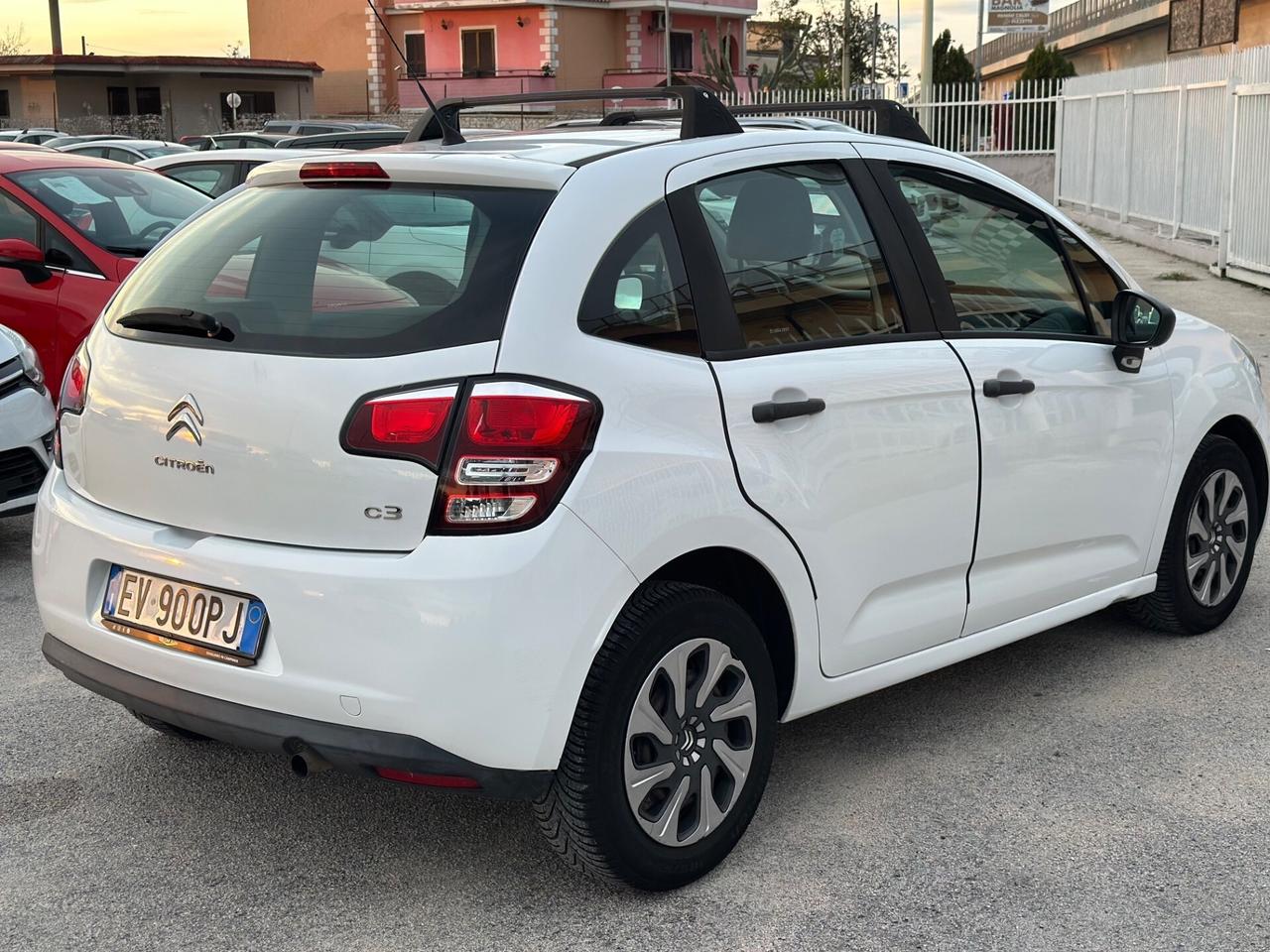 Citroen C3 2014 1.2 GPL 82CV Van Attraction AUTOCA