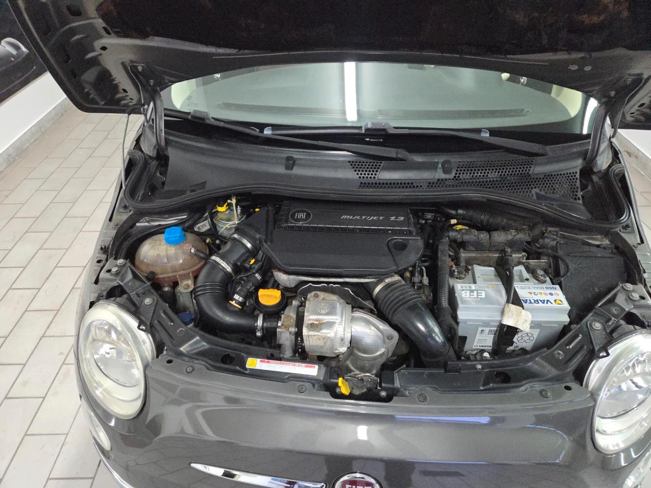 Fiat 500 1.3 Multijet 16V 95 CV Matt Black