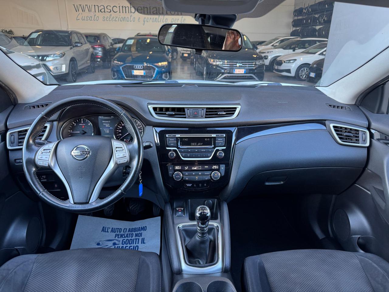 Nissan Qashqai 1.5 dci Acenta 110cv E6