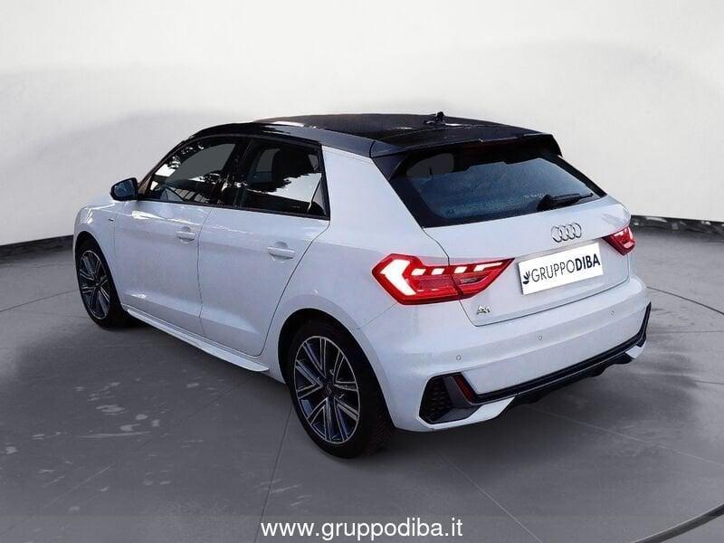 Audi A1 II 2019 Sportback Benzina Sportback 25 1.0 tfsi Identity Black