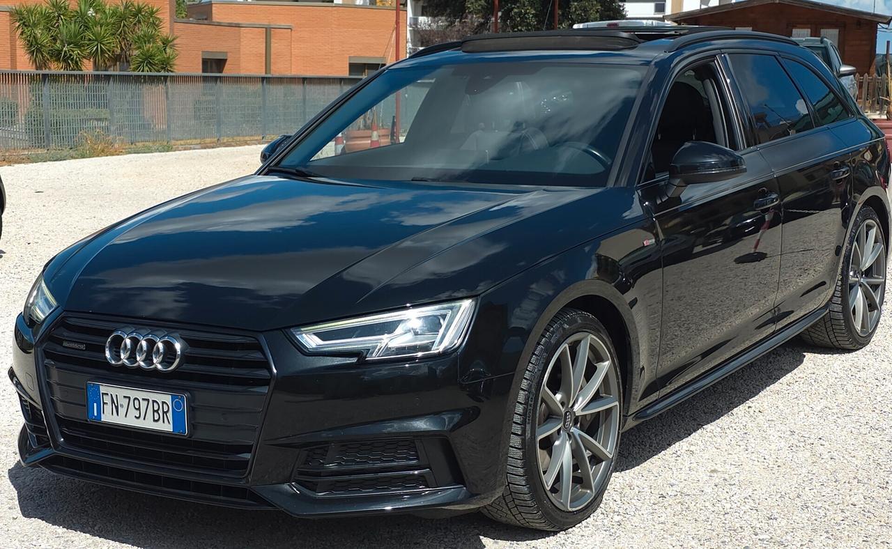 Audi A4 - 2.0 TDI 190cv 3xS line Black edition