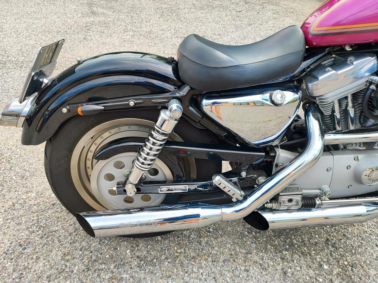 Harley-davidson 883C Sportster Custom XL XL 883 C
