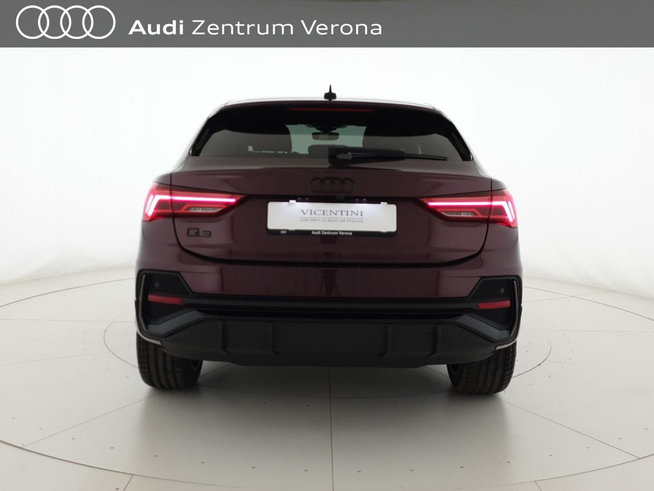 Sportback 35TDI 150CV S tronic Identity Black