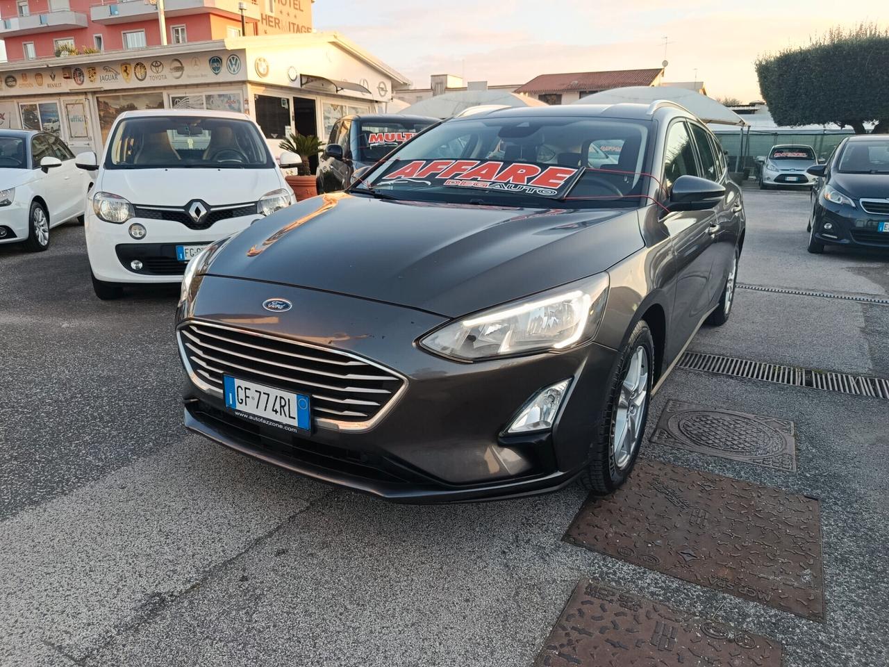 Ford Focus 1.5 EcoBlue 120 CV sw 2021 Business