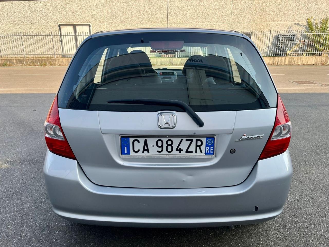 Honda Jazz 1.2benz 2002 86.000km perfetta per neopatentati