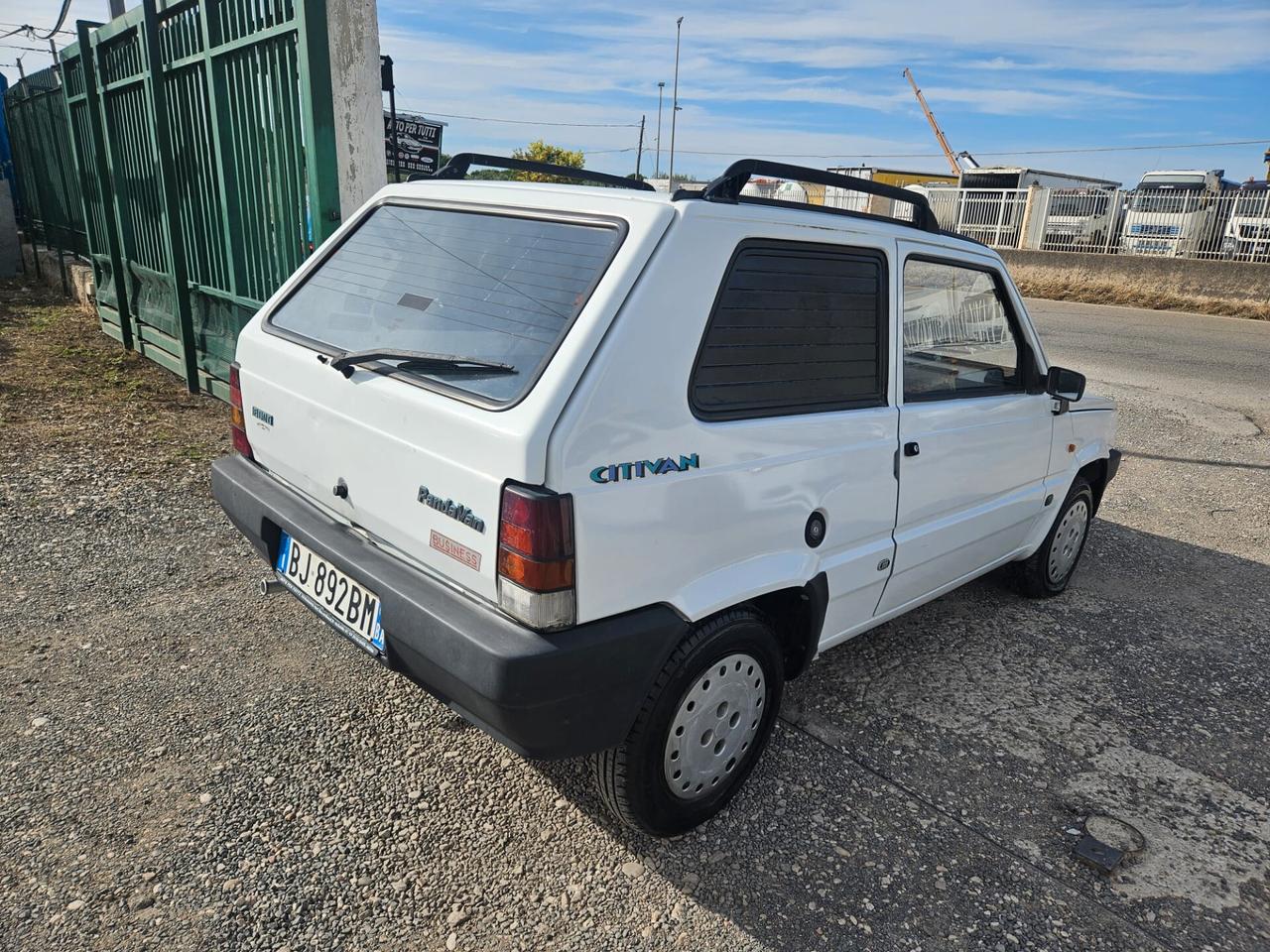 Fiat Panda 1100 cat Business Citivan