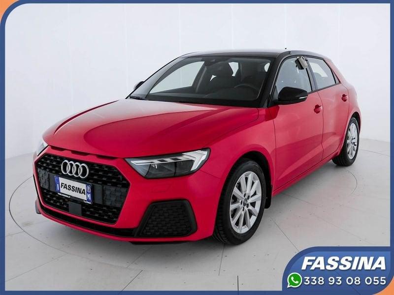 Audi A1 A1 SPB 30 TFSI S tronic 110cv