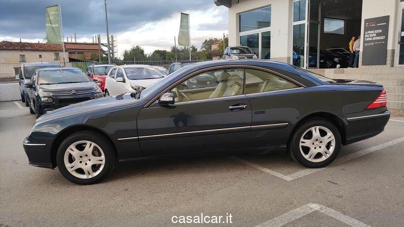 Mercedes-Benz Classe CL CL 500 cat AUTO RARA TENUTA IN MODO MANIACALE VALORE IN FUTURO MOLTO ALTO