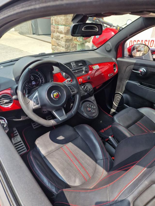 ABARTH 595 1.4 Turbo T-Jet 160 CV MTA Turismo TETTU. APRIBILE