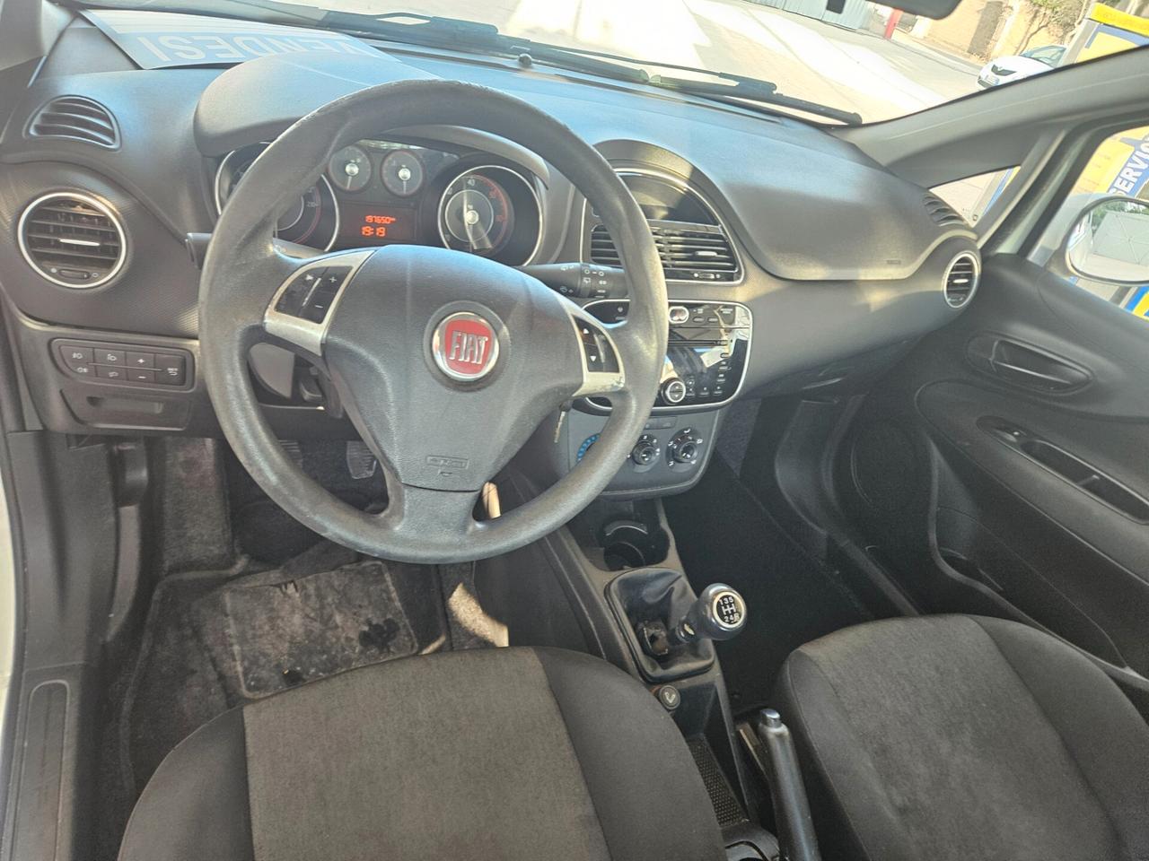 Fiat Punto 1.3 MJT 75CV 3 porte Van Easy 4 posti E5+