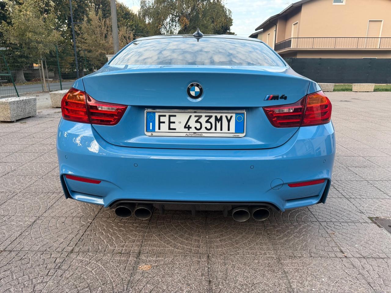 M4 Coupé GTS, MANUALE, COLORE SPECIALE