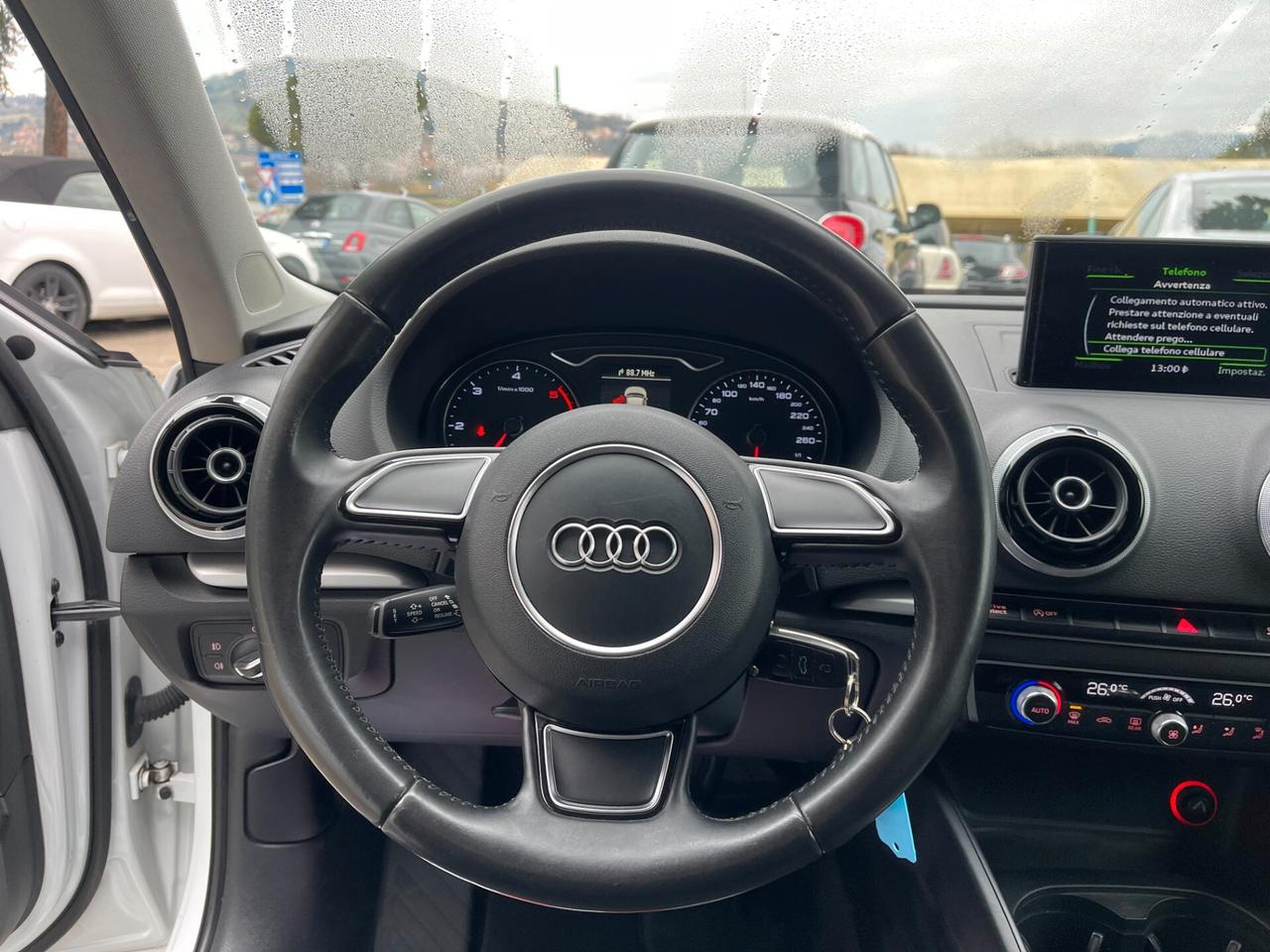 Audi A3 SPB 1.6 TDI clean diesel Ambition NEO PATENTATI