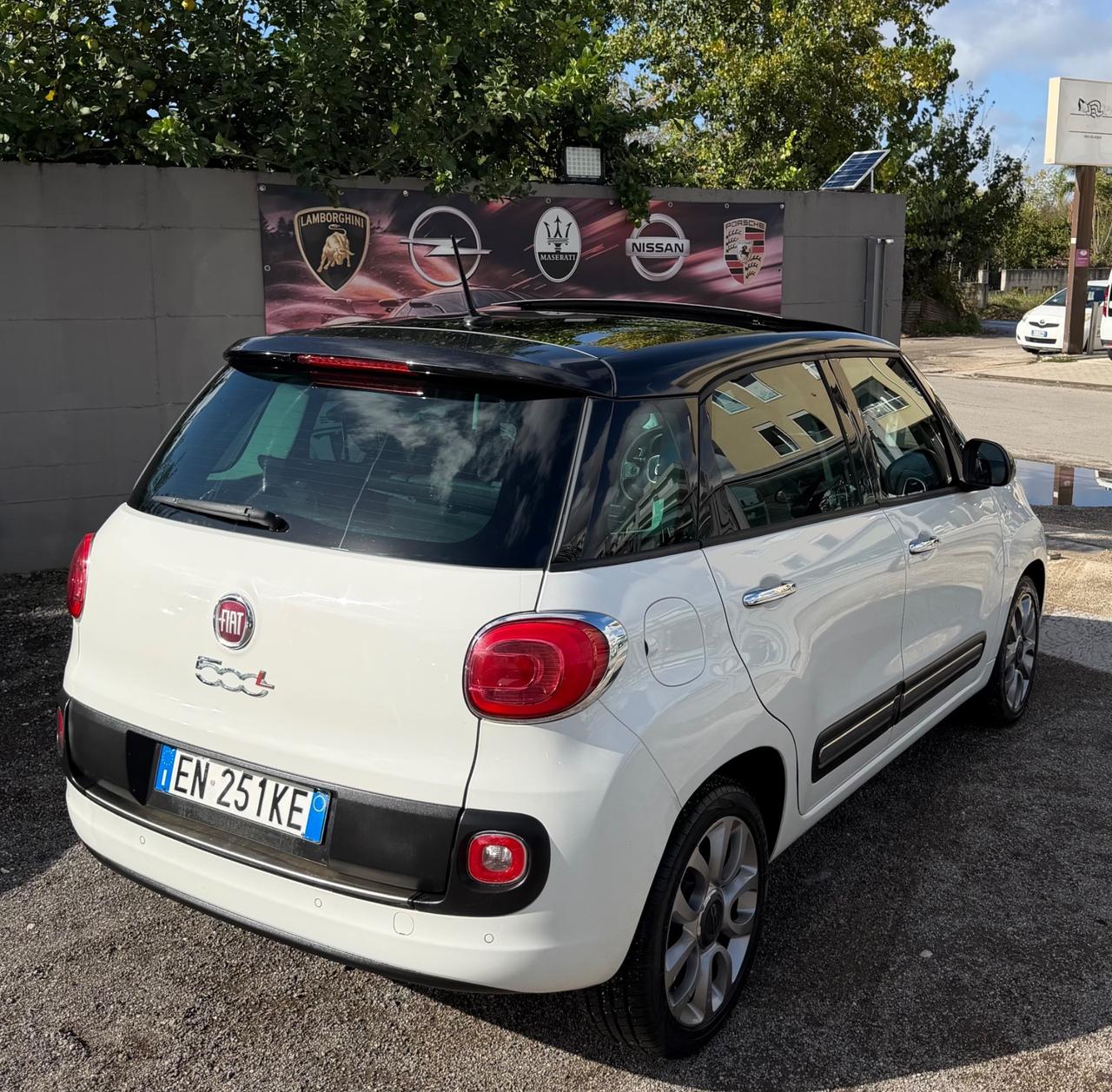 Fiat 500L 1.3 Multijet 85 CV Panoramic Edition Grigio Moda
