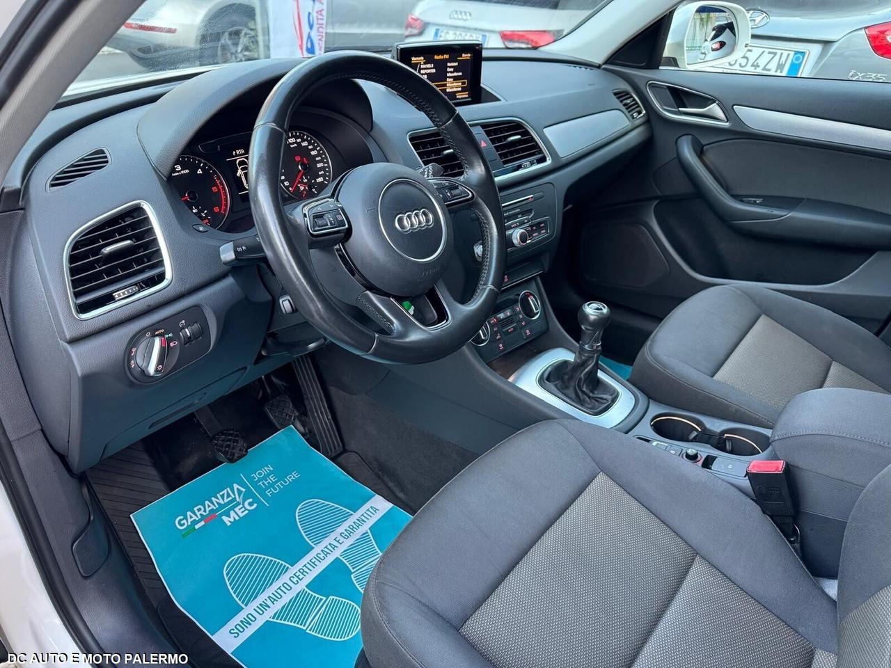 Audi Q3 2.0 Diesel 150CV Quattro.Permuto 2015