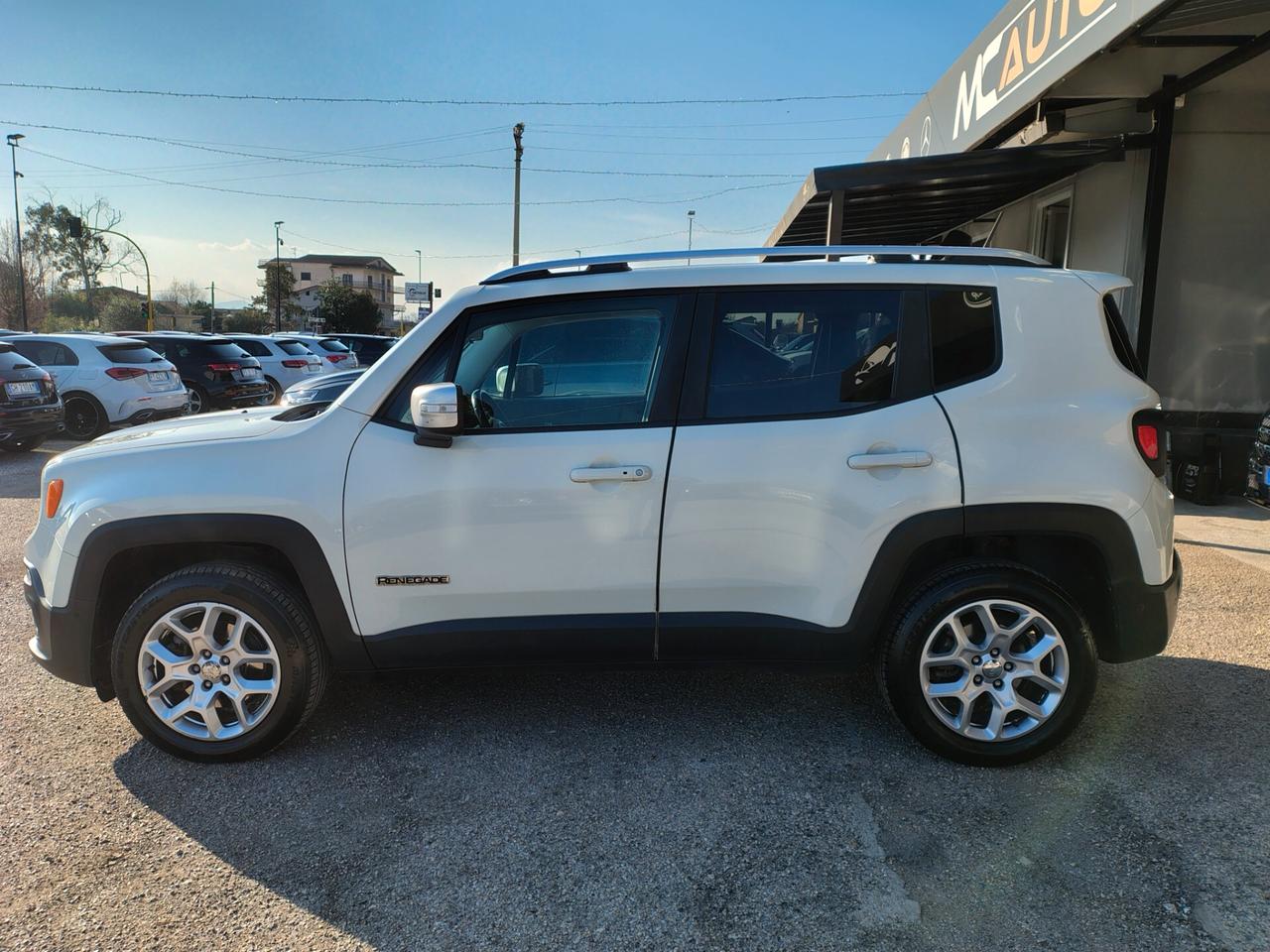 Jeep Renegade 2.0 Mjt 140CV 4WD Active Drive Limited