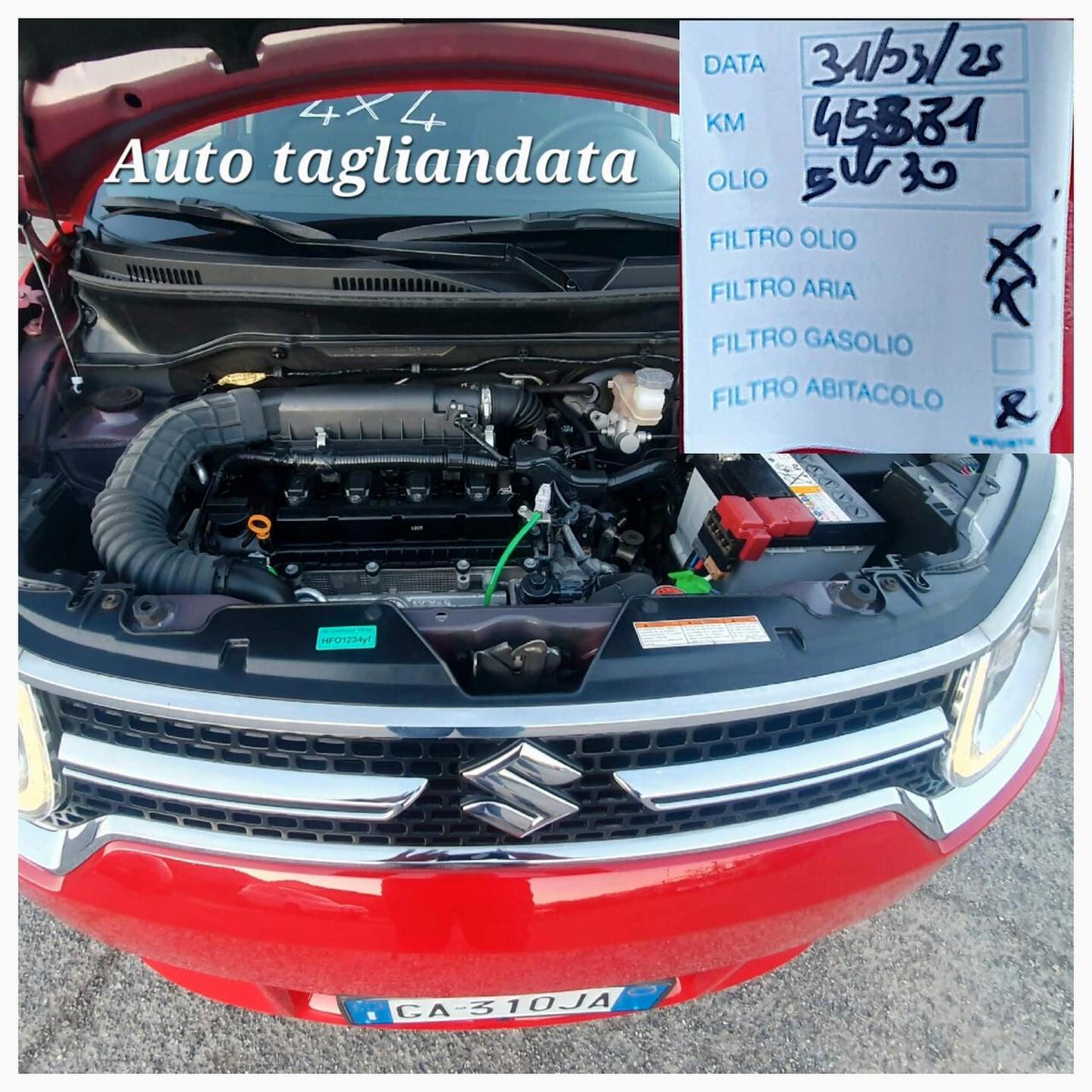 Suzuki Ignis 1.2 Hybrid 4WD All Grip Top