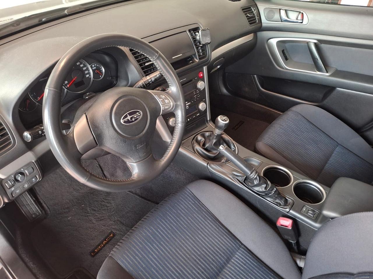 Subaru OUTBACK 2.0d AQ mt*TAGLIANDI CERTIFICATI