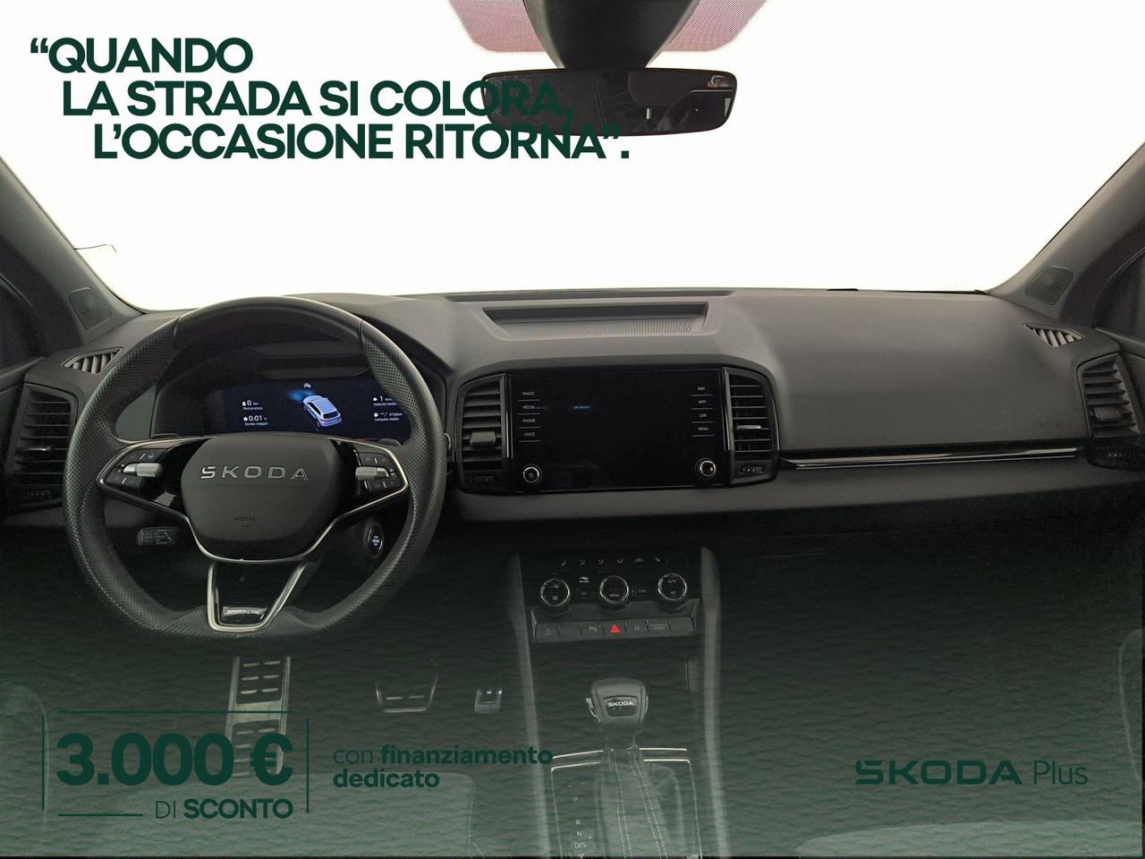 Skoda Karoq 2.0 tdi sportline 150cv dsg