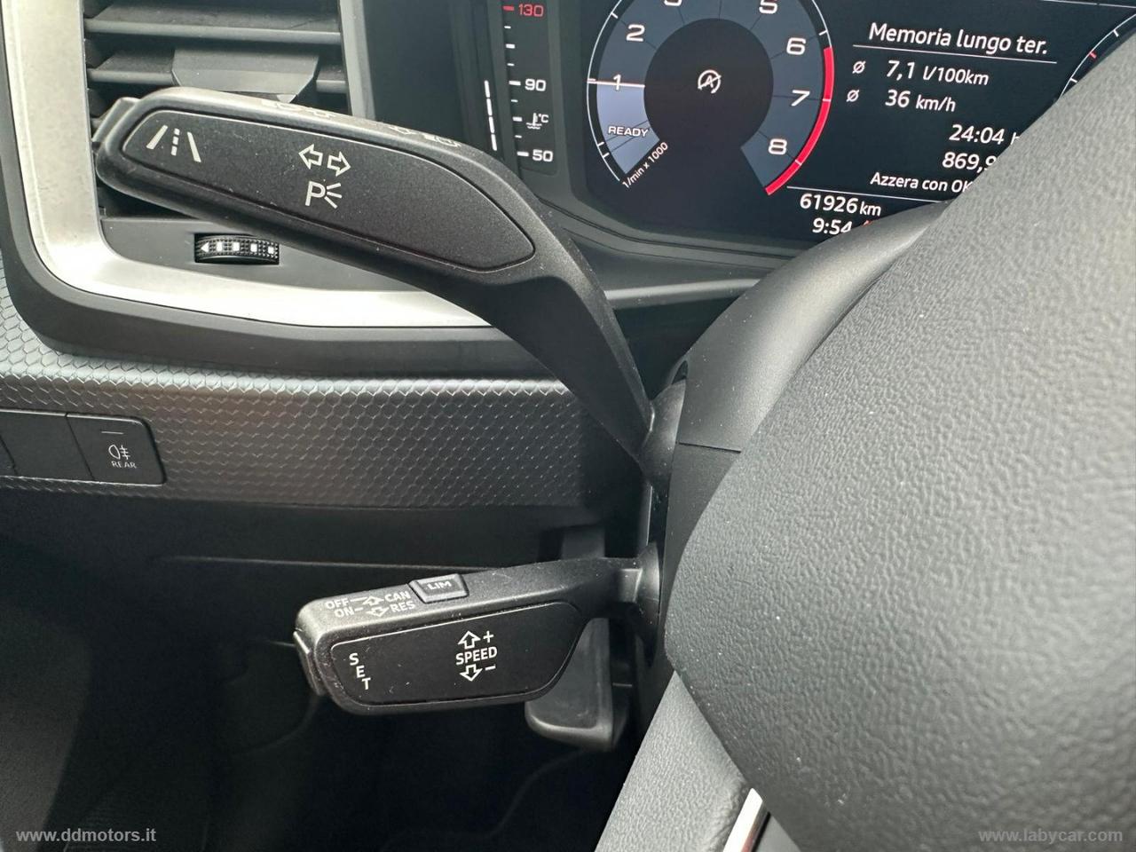 AUDI A1 SPB 25 TFSI Advanced *NEOPATENTATI*