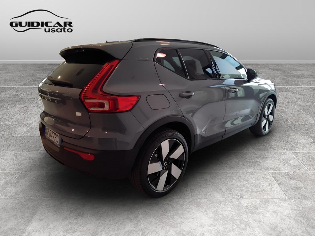 VOLVO XC40 2023 - XC40 1.5 t4 recharge phev Plus Dark auto