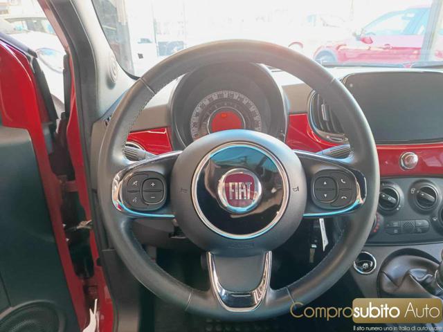 FIAT 500 1.0 Hybrid Red