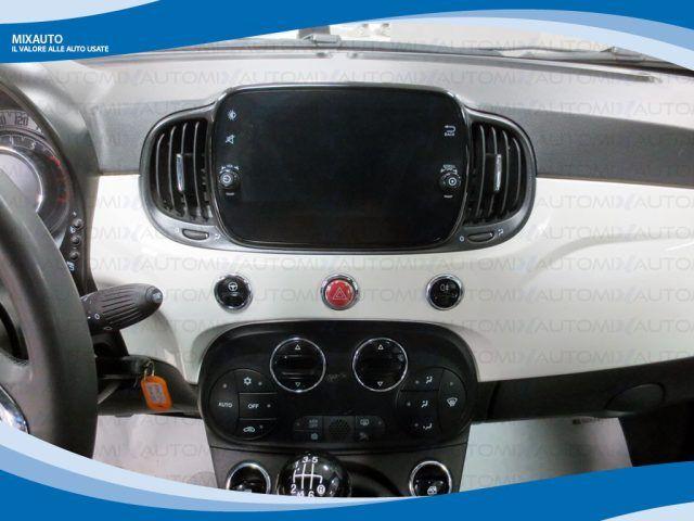 FIAT 500 Hybrid 1.0 70cv Dolcevita EU6