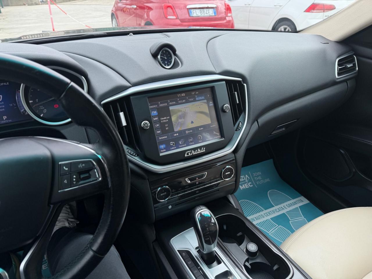 Maserati Ghibli V6 D 250cv/M.Y.2016/135.000Km