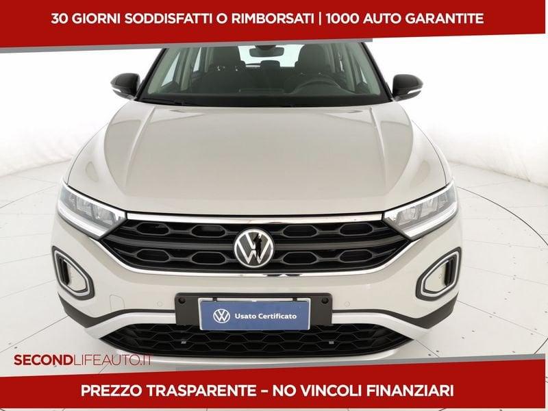 Volkswagen T-Roc 1.0 tsi Life 110cv