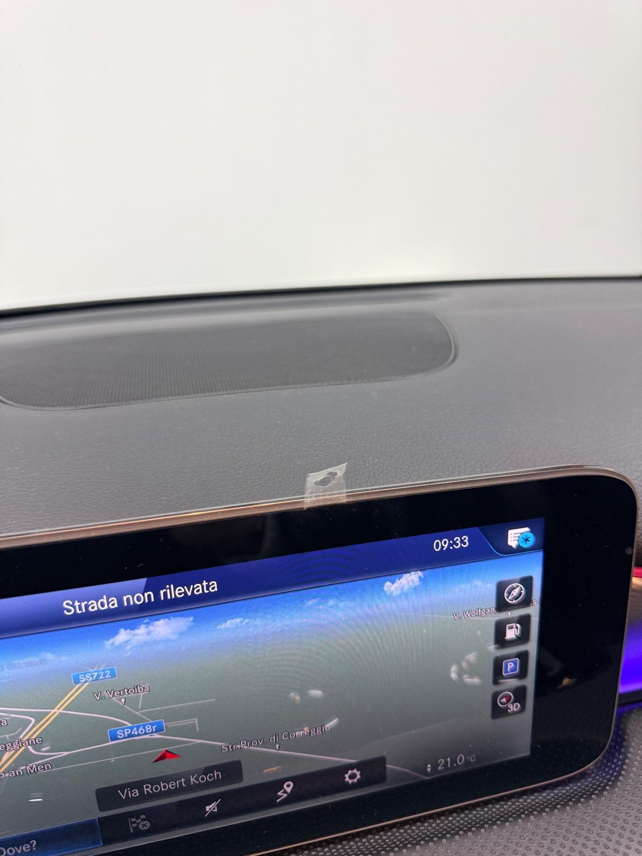 Mercedes-benz A 180 d Aut Premium AMG 11/2018 Euro 6B Neopatentati