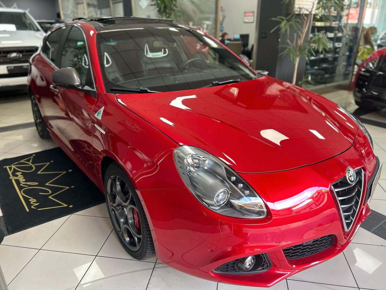 Alfa Romeo Giulietta 1750 Turbo TCT Quadrifoglio Verde