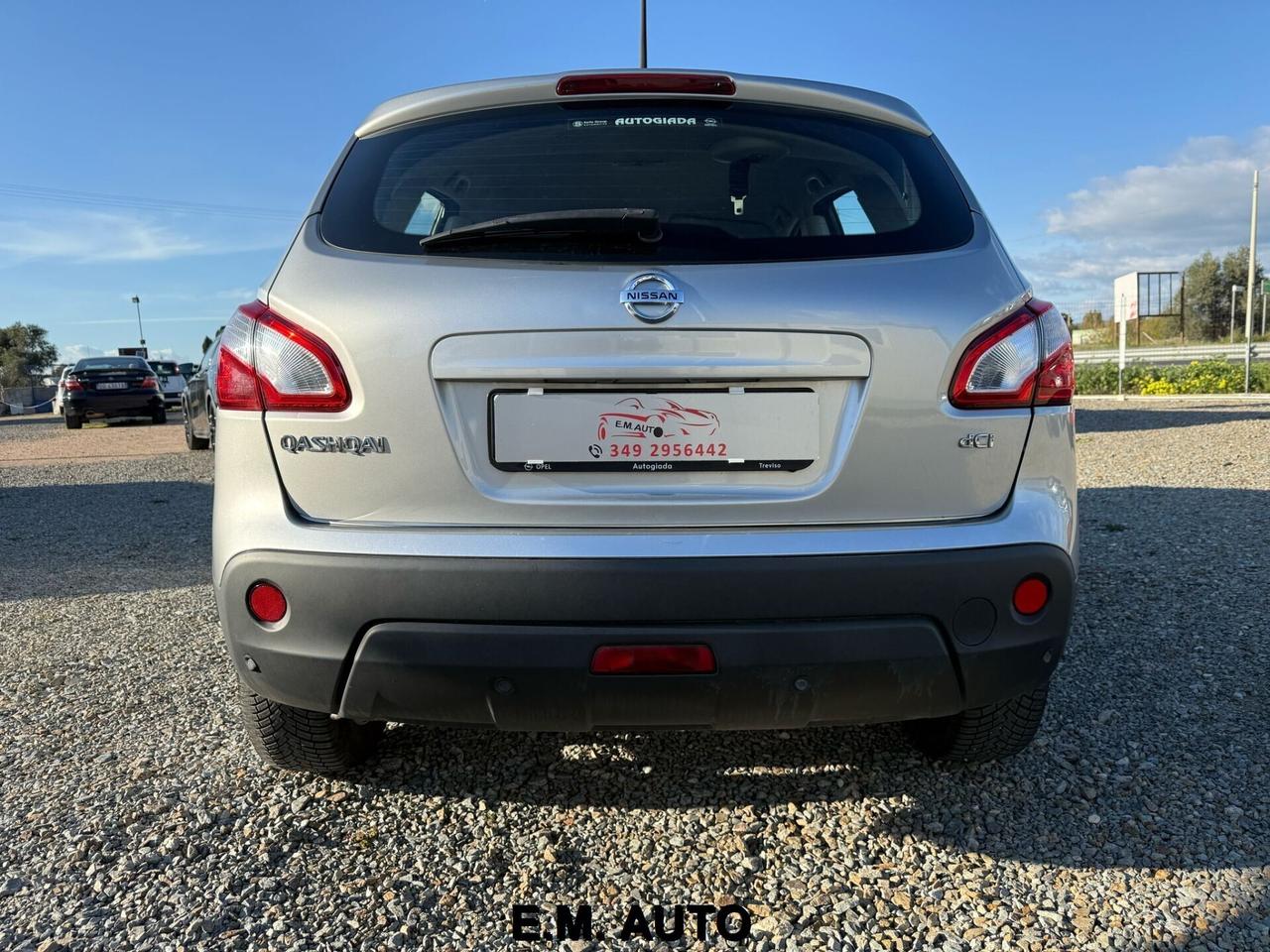 Nissan Qashqai Qashqai 2 1.5 dCi DPF Tekna