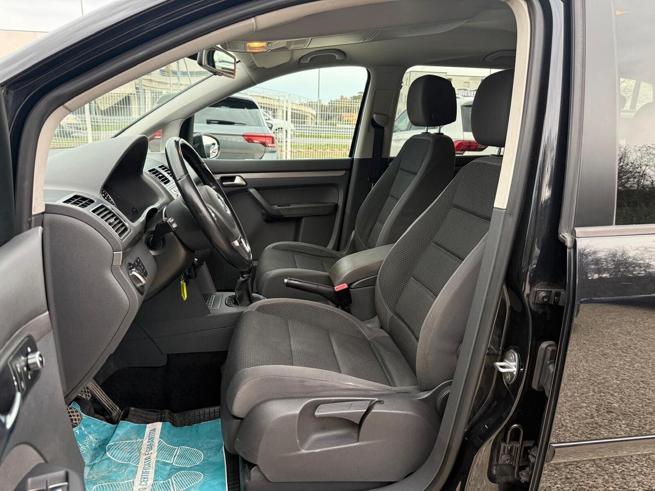 Volkswagen Touran 1.4 TSI Highline EcoFuel