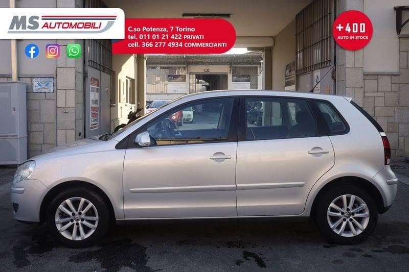 Volkswagen Polo Volkswagen Polo 5p 1.2 Comfortline 70cv 51KW ANNO 2008