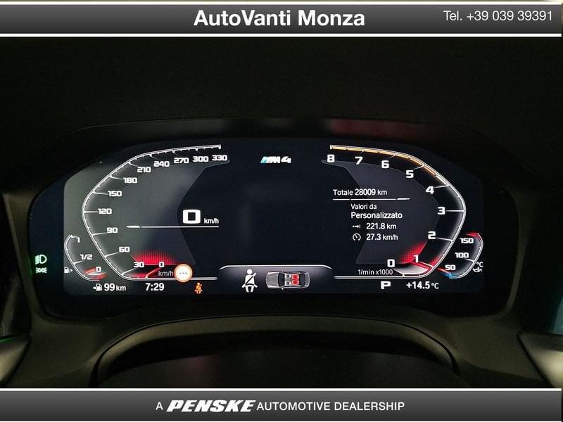 BMW Serie 4 Coupé M4 Competition