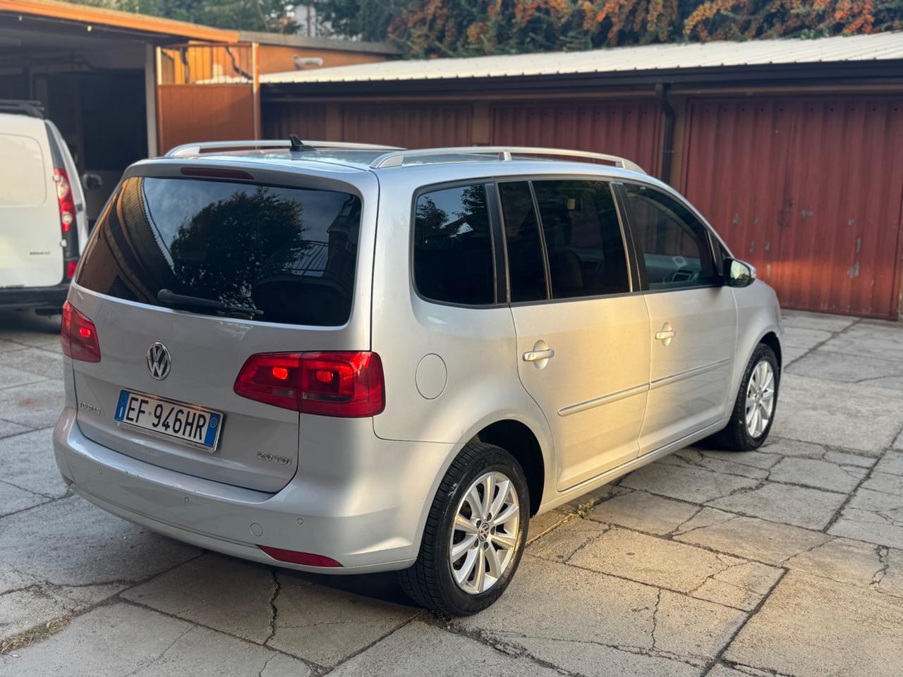 Volkswagen Touran 2.0 TDI 140 CV Highline