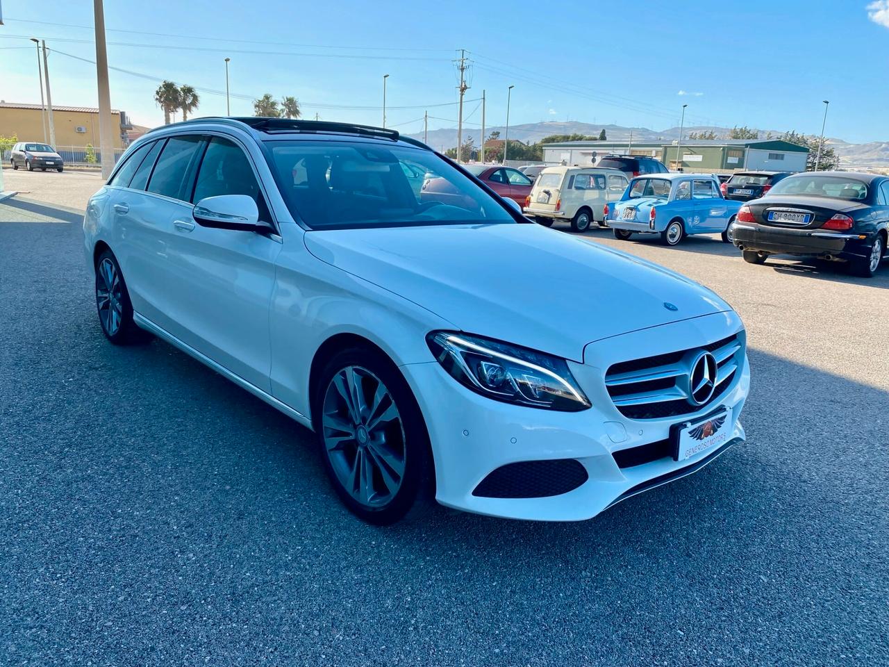 MERCEDES-BENZ C 220D BlLUETEC AUTOMATIC EXCLUSIVE