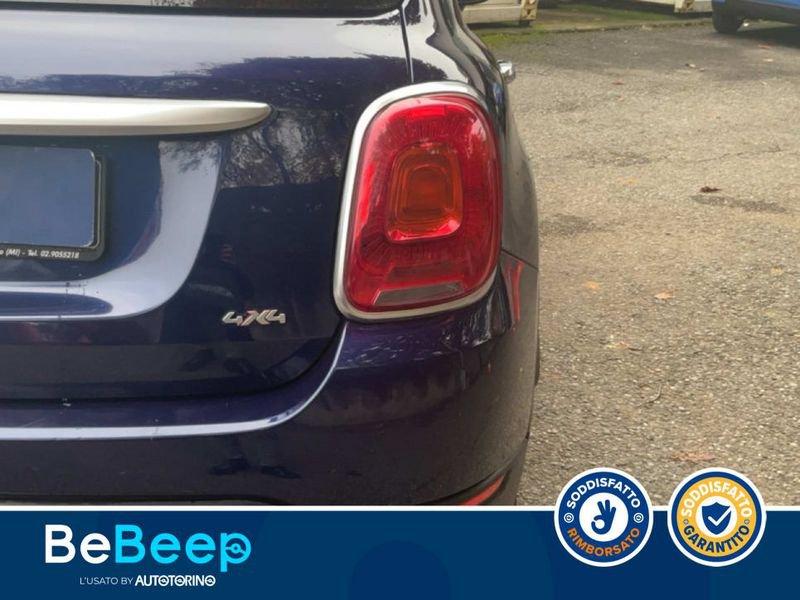 FIAT 500X 2.0 MJT CROSS 4X4 140CV AUTO