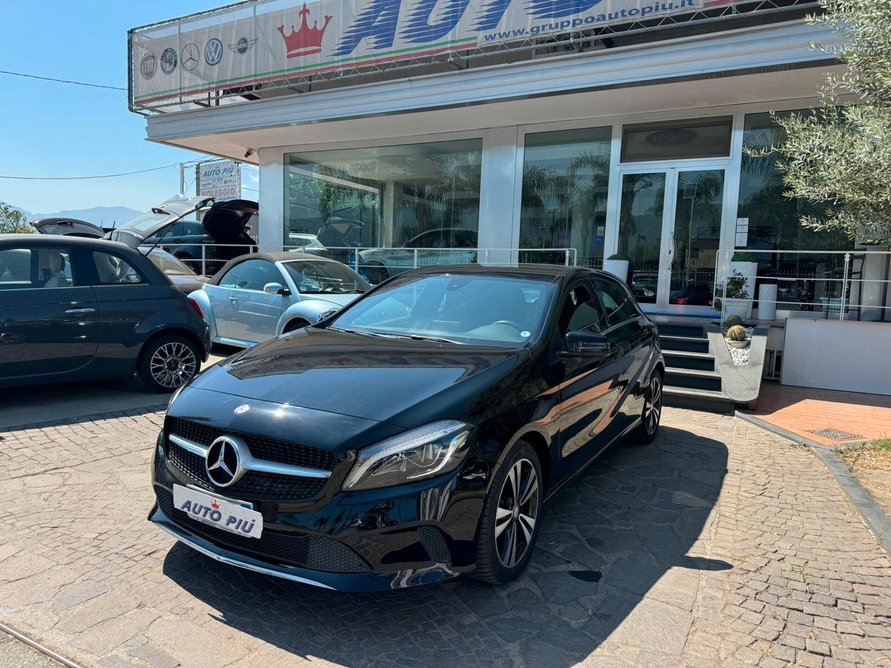 Mercedes-benz A 180 A 180 d Automatic Premium