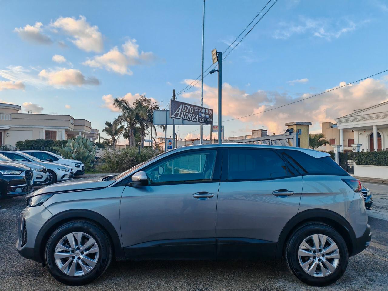 Peugeot 3008 1.5BlueHDi navig led cruise 2021