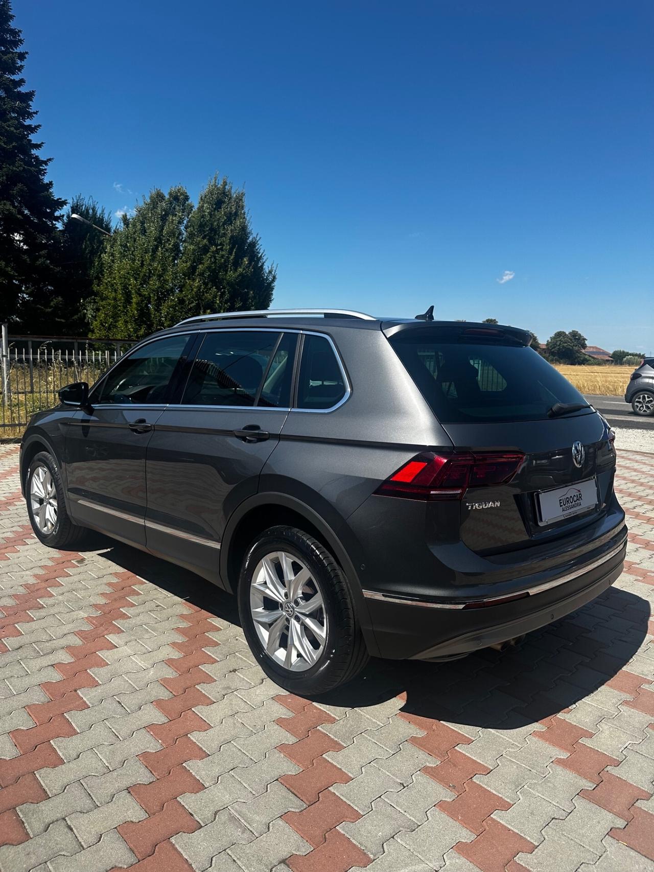 Volkswagen Tiguan 2.0 TDI SCR 4MOTION Advanced BlueMotion Technology