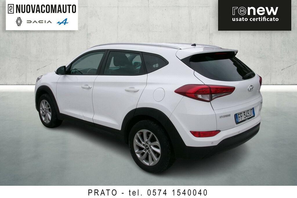 Hyundai Tucson 1.7 CRDi Comfort 2WD