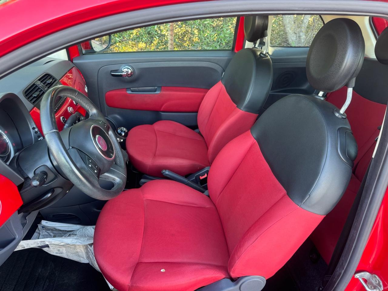 Fiat 500 0.9 TwinAir Turbo TETTO APRIBILE