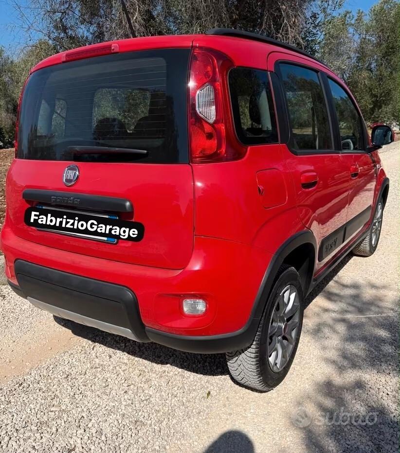 Fiat Panda 0.9 TwinAir Turbo S&S 4x4