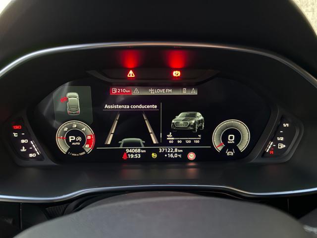 AUDI Q3 SPB Sportback 40 TDI quattro S tronic S line Plus