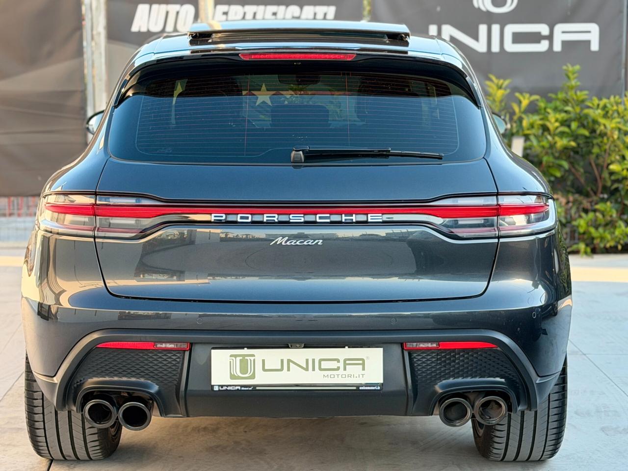 Porsche Macan 2.0 265 CV PDK ITALIANA UNICO PROPRIETARIO IVA ESPOSTA