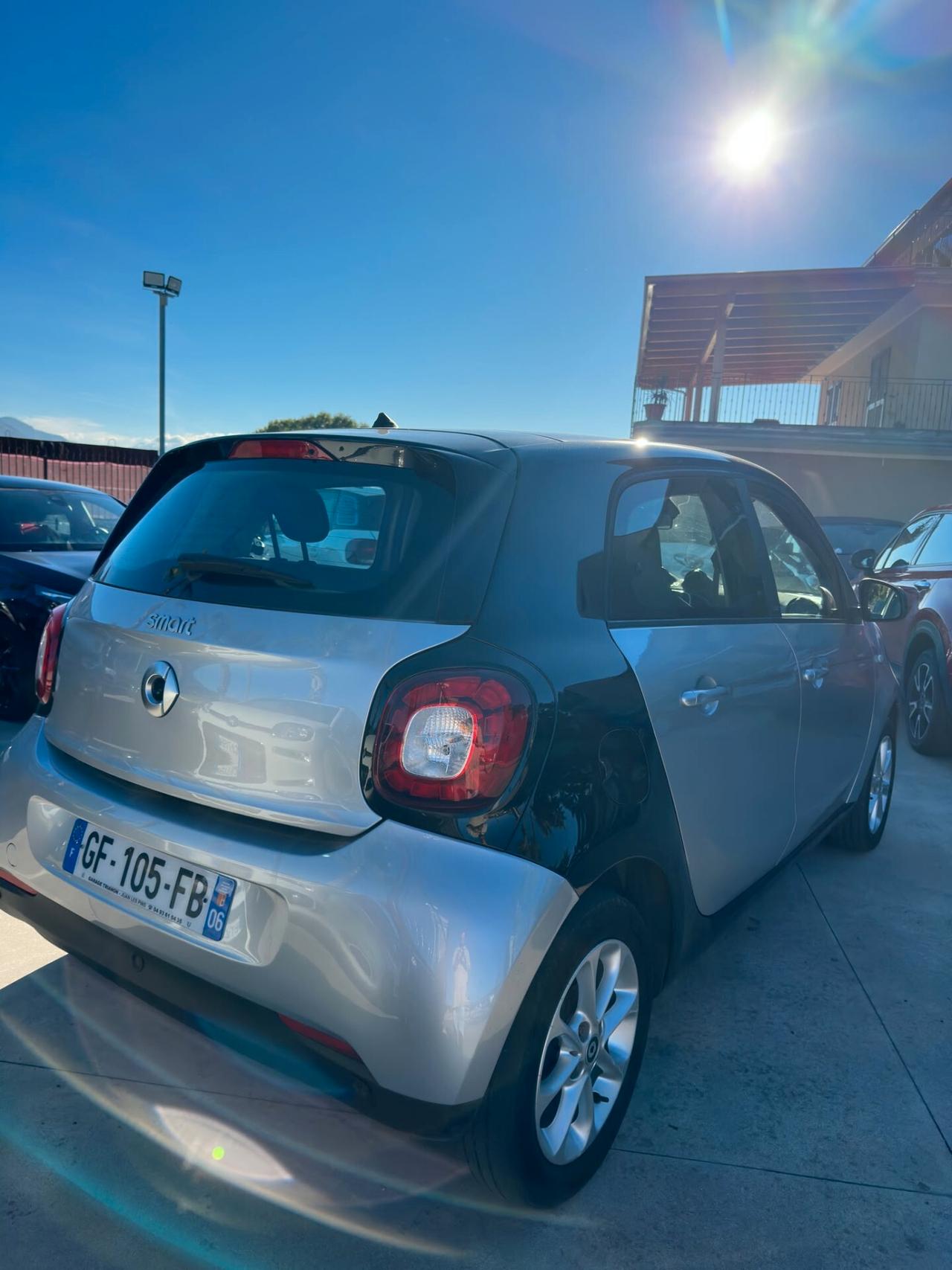 Smart ForFour 70 1.0 Passion