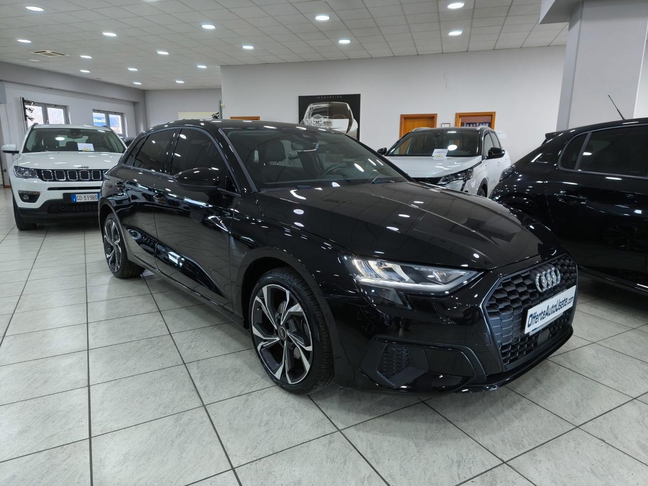 Audi A3 SPB 40 TFSI e S tronic identity Black plug-in