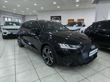 Audi A3 SPB 40 TFSI e S tronic identity Black plug-in
