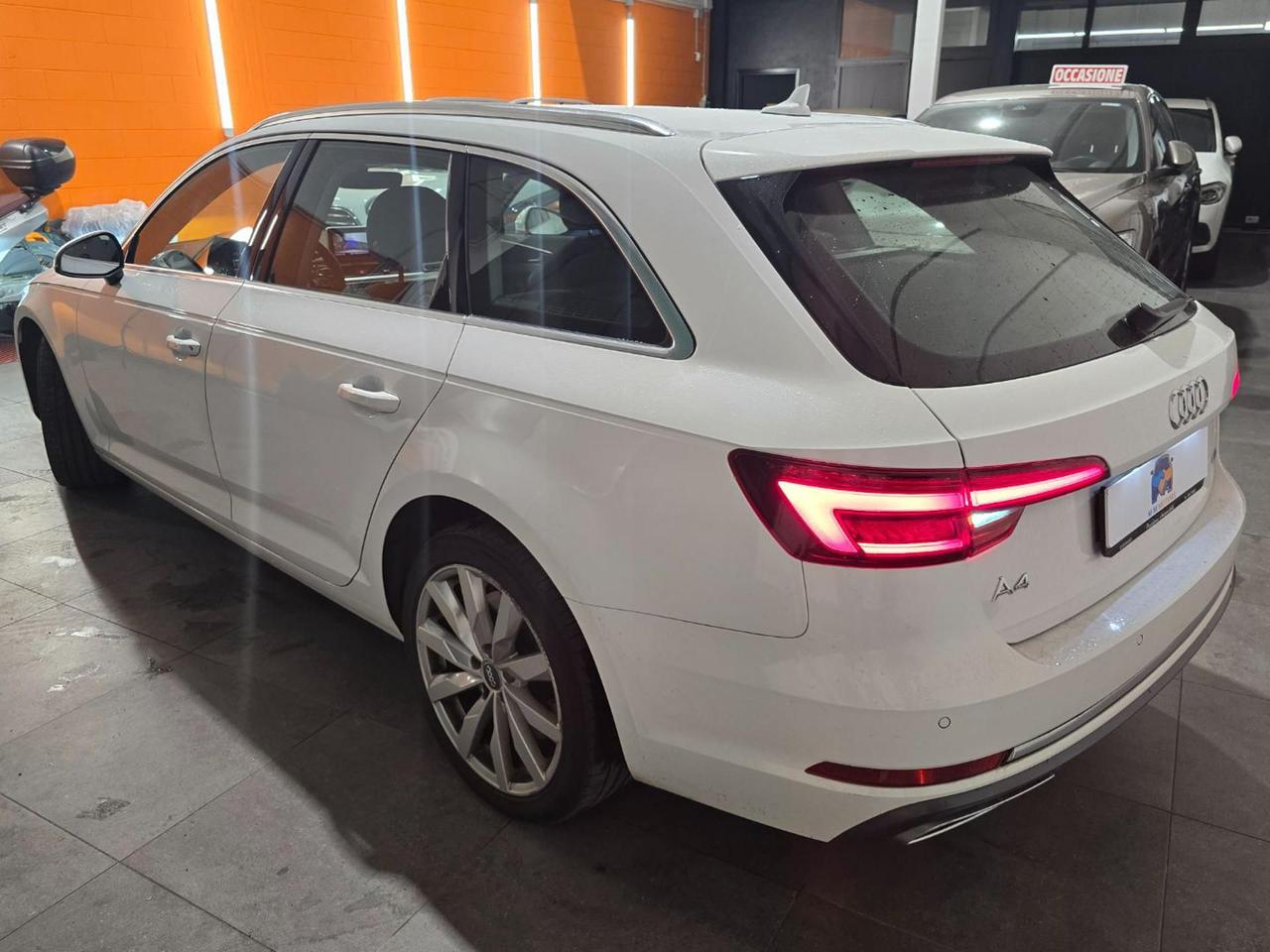 AUDI A4 Avant 50 TDI quattro tiptronic Sport