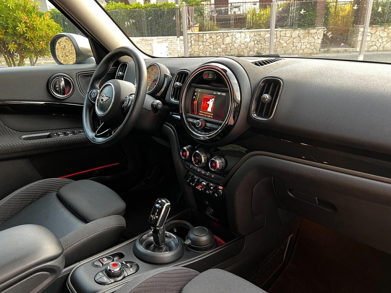 Mini Countryman D Automatica-2018-FULLED